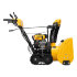 Бензиновая снегоуборочная машина SBM 610DT PRO, 212cc, гусеницы, эл.старт, блок. дифф. Denzel в Перми
