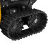 Бензиновая снегоуборочная машина SBM 610DT PRO, 212cc, гусеницы, эл.старт, блок. дифф. Denzel в Перми