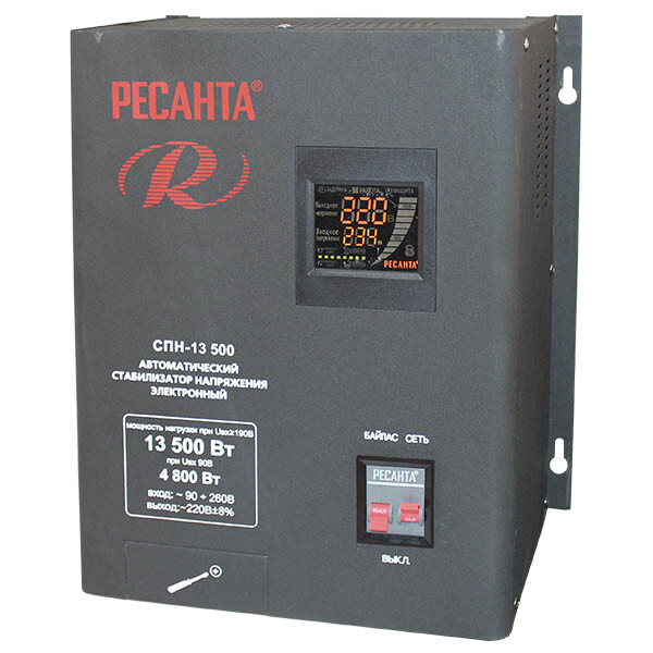 Стабилизатор напряжения РЕСАНТА СПН-13500 в Перми