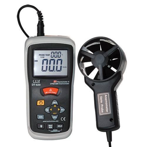 Анемометр CEM DT-620 в Перми