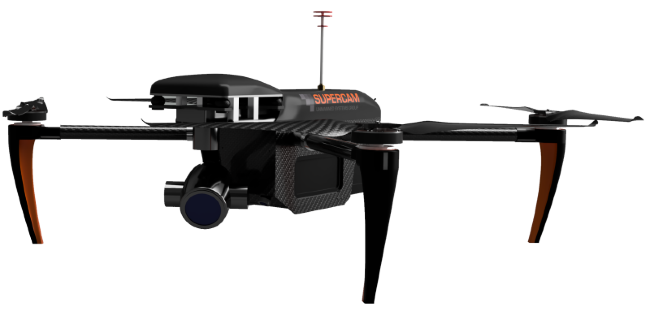 Квадрокоптер Supercam X4 в Перми