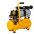 Компрессор DLS650/10 безмаслянный малошумный 650 Вт, 120 л/мин, ресивер 10 л Denzel в Перми