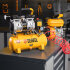 Компрессор DLS650/10 безмаслянный малошумный 650 Вт, 120 л/мин, ресивер 10 л Denzel в Перми