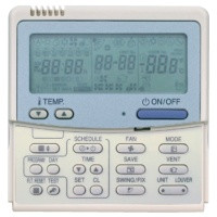 Toshiba Пульт ДУ с недельным таймером (RBC-AMS41E) в Перми