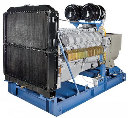 Дизельный генератор ТСС АД-320С-Т400-2РНМ2 Linz в Перми