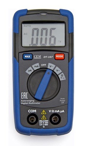 Мультиметр CEM DT-107 в Перми