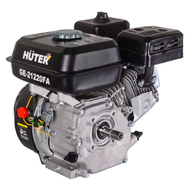 Двигатель бензиновый HUTER GE-21220FА в Перми