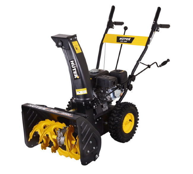 Снегоуборщик HUTER SGC 4000 в Перми