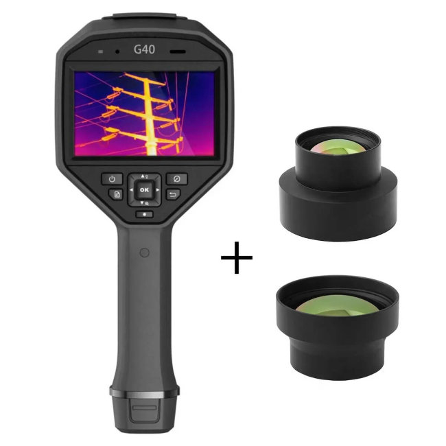 Тепловизор HIKMICRO G40 + HM-G605-G620-LENS + поверка в Перми