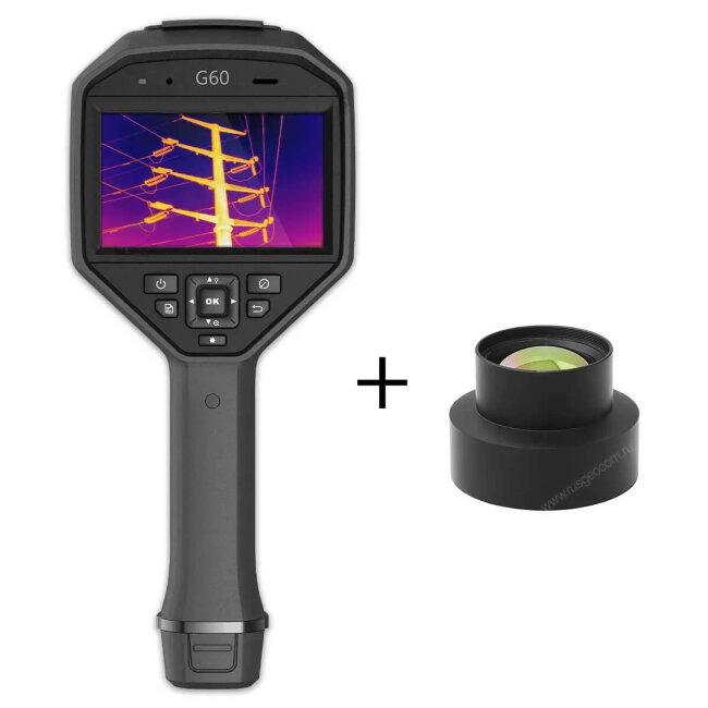Тепловизор HIKMICRO G60 в комплекте с дополнительным объективом HM-G605-LENS + поверка в Перми