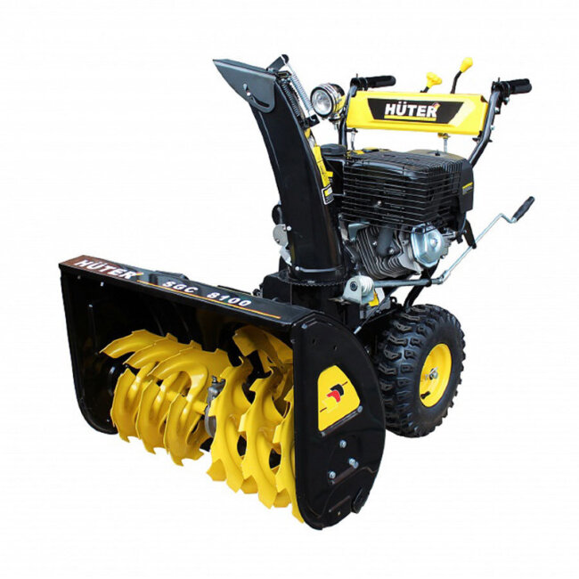Снегоуборщик HUTER SGC 8100 в Перми