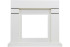 Каминокомплект Lindos - Алебастр (Высота 915 мм) с очагом Vision 23 LED FX в Перми
