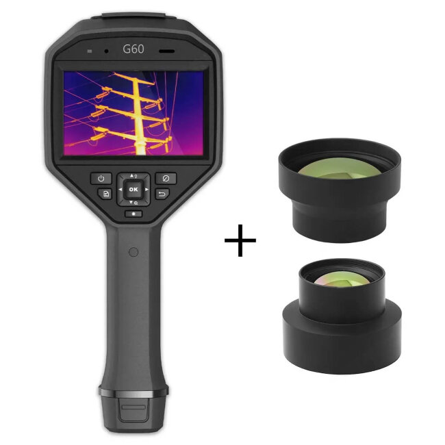 Тепловизор HIKMICRO G60 + HM-G605-G620-LENS + поверка в Перми
