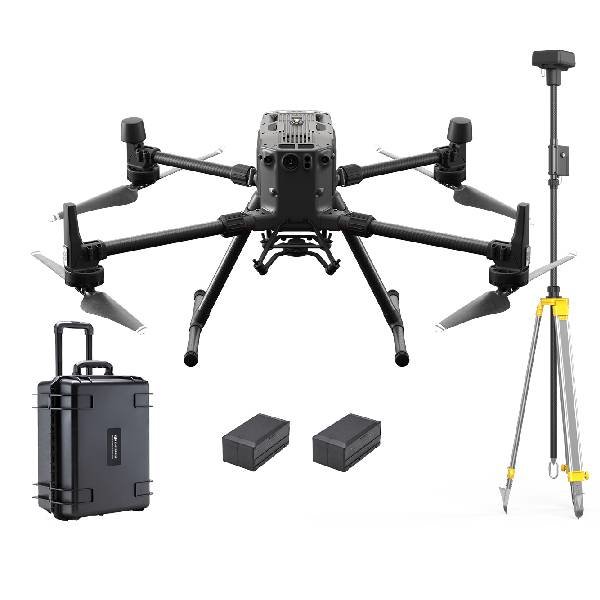 Квадрокоптер DJI Matrice 300 RTK Combo + Мобильная станция D-RTK 2 + штатив D-RTK 2 в Перми