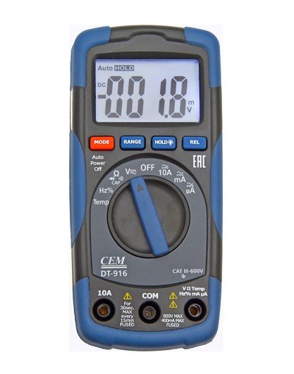 Мультиметр CEM DT-916 в Перми