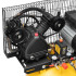Компрессор воздушный BCV2200/100V, ременный привод , 2.3 кВт, 100 литров, 440 л/мин Denzel в Перми