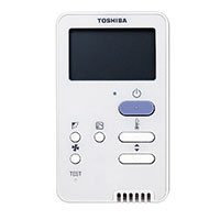 Toshiba Упрощенный проводной  пульт (RBC-AS41E) в Перми