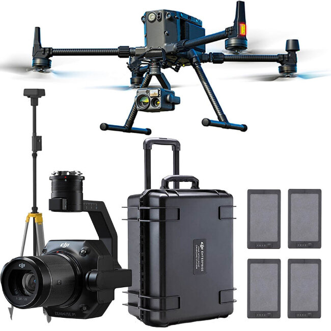 Квадрокоптер с камерой DJI Matrice 300 RTK комплект для картографии в Перми