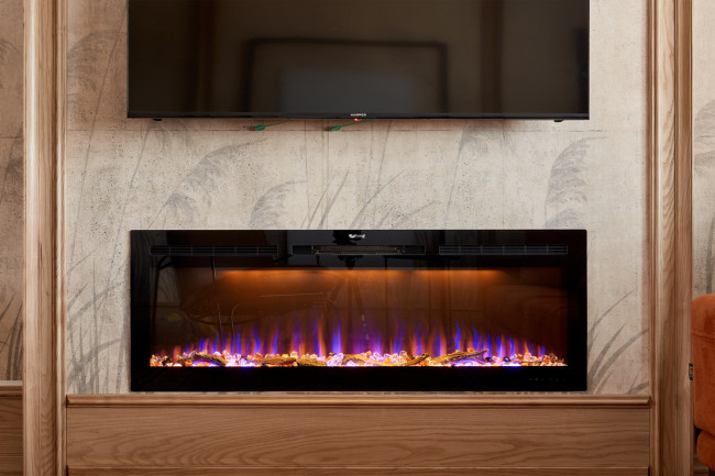 Очаг Crystal 72 RF в Перми