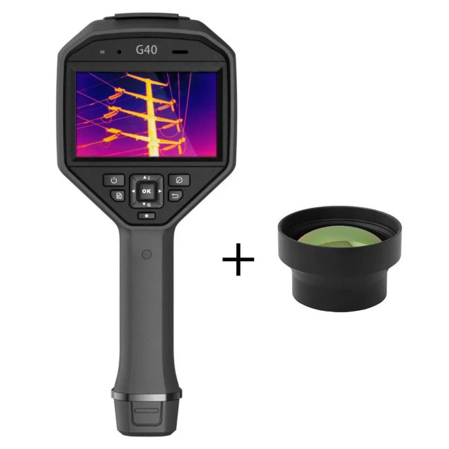 Тепловизор HIKMICRO G40 с объективом HM-G620-LENS + поверка в Перми