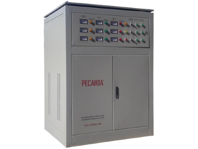 Стабилизатор напряжения РЕСАНТА АСН-150000/3-ЭМ в Перми