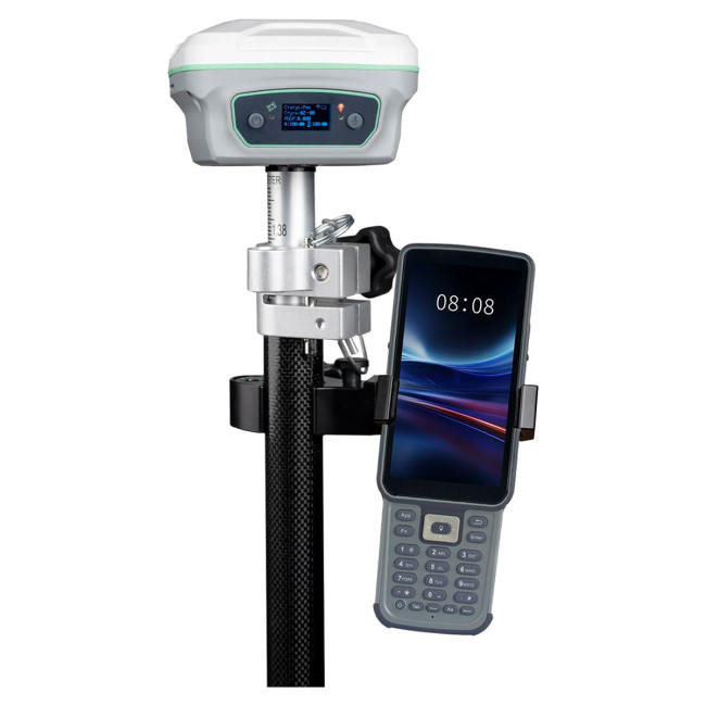 Комплект GNSS-приёмник RGK SR1 с контроллером RGK SC100 и вехой RGK GLS 25 в Перми