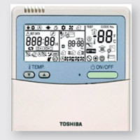 Toshiba Пульт управления для рекуператора (NRC-01HE) в Перми