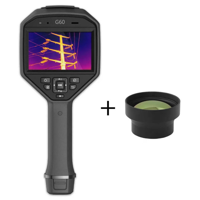Тепловизор HIKMICRO G60 с объективом HM-G620-LENS + поверка в Перми