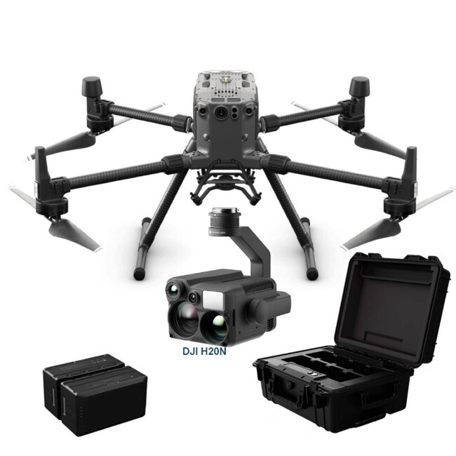 Квадрокоптер с тепловизором DJI Matrice 300 RTK Combo + Zenmuse H20N комплект в Перми
