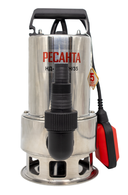 Дренажный насос Ресанта НД-15500Н/35 в Перми