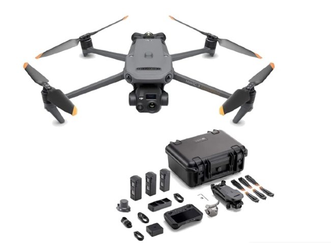 Квадрокоптер DJI Mavic 3T Worry-Free Plus Combo в Перми