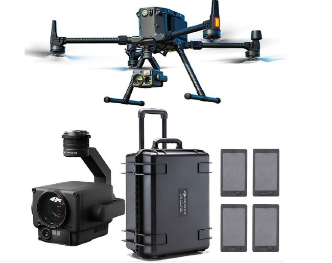 Квадрокоптер с камерой DJI Matrice 300 RTK Combo комплект в Перми