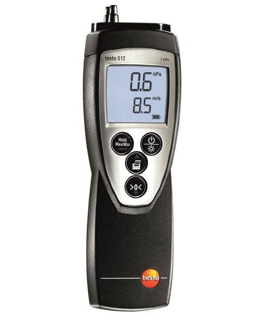 Манометр Testo 512 от 0 до 2 гПа в Перми