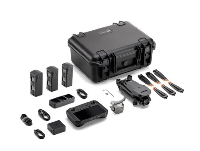 Квадрокоптер DJI Mavic 3 Thermal (Universal Edition) + Комплект аккумуляторов DJI Mavic 3 Enterprise Series Battery Kit в Перми