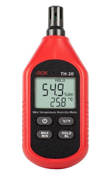 Термогигрометр RGK TH-20 с поверкой в Перми