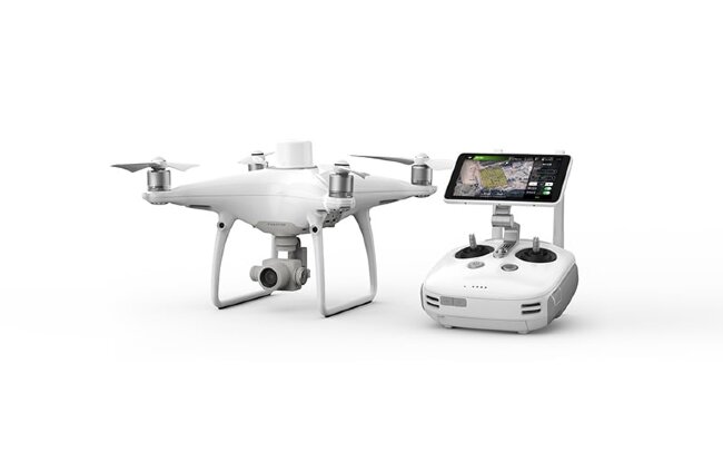 Квадрокоптер DJI Phantom 4 RTK + D-RTK 2 Mobile Station Combo в Перми