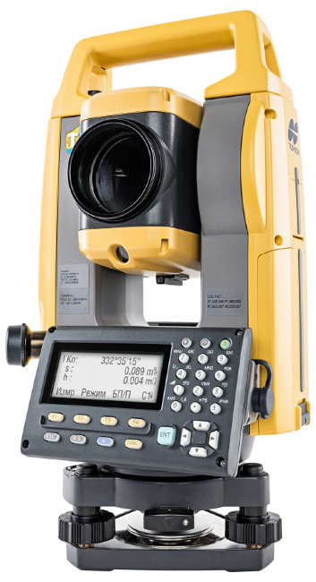Технический тахеометр Topcon GM-102 в Перми