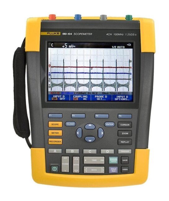 Осциллограф Fluke 190-104 в Перми