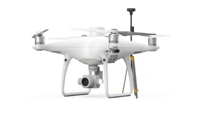 Квадрокоптер DJI Phantom 4 RTK + D-RTK 2 Mobile Station Combo + ПО Agisoft Metashape Professional Бессрочная в Перми