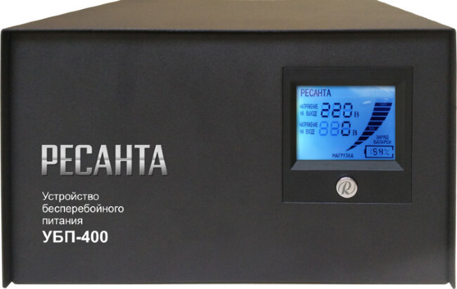 Источник бесперебойного питания РЕСАНТА УБП-400 в Перми