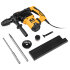 Перфоратор электрический RHV-1050-38-max, SDS-max, 1050 Вт, 10 Дж, 2 плюс 1 режим Denzel в Перми