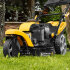 Бензиновая газонокосилка GLT-460SP-T, Trike 149 см3, 46 см, привод, панель, 60л Denzel  в Перми