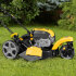 Бензиновая газонокосилка GLT-460SP-T, Trike 149 см3, 46 см, привод, панель, 60л Denzel  в Перми