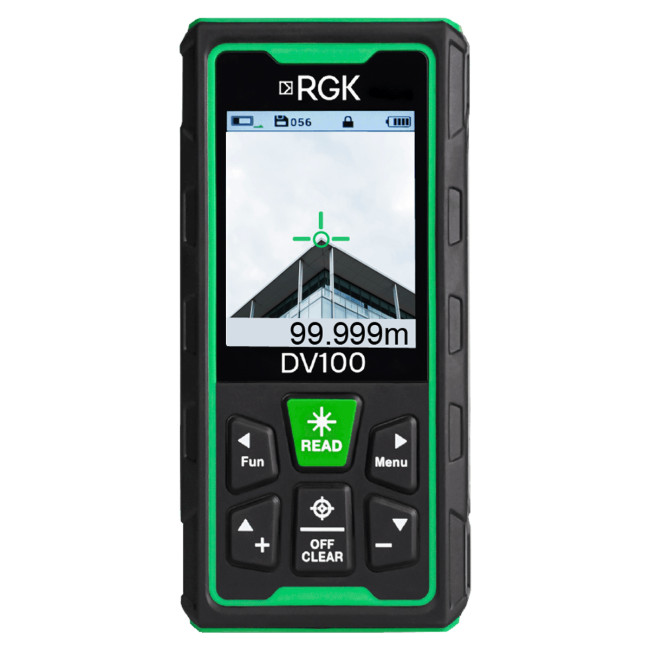 Лазерный дальномер с видоискателем RGK DV100 в Перми