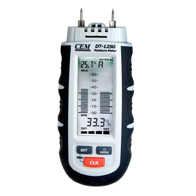 Влагомер древесины CEM DT-125G в Перми