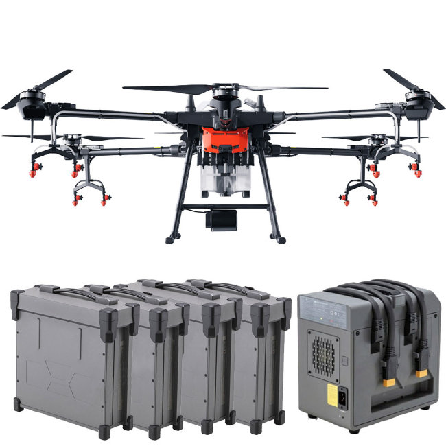 Комплект квадрокоптер DJI Agras T16 + 4 АКБ + ЗУ в Перми