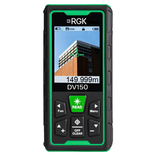 Лазерный дальномер с видоискателем RGK DV150 в Перми