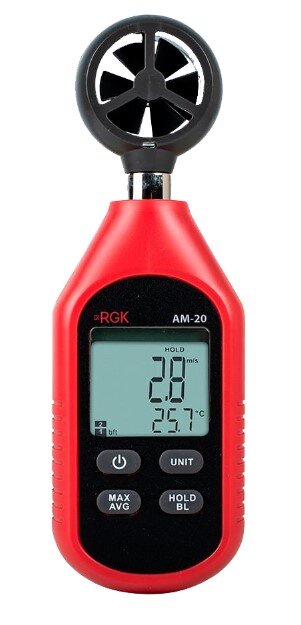 Термоанемометр RGK AM-20 в Перми