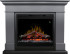 Каминокомплект California Graphite Gray - Серый графит с очагом Symphony 26'' DF2624L-INT в Перми