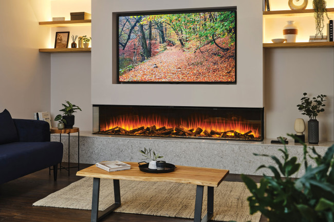 New Forest 2400 with Deluxe Real logs в Перми
